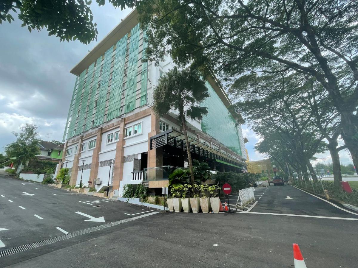 The Avenue M Otel Johor Bahru Dış mekan fotoğraf