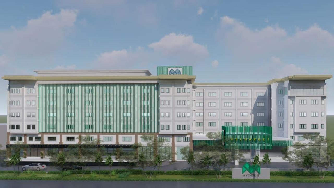 The Avenue M Otel Johor Bahru Dış mekan fotoğraf