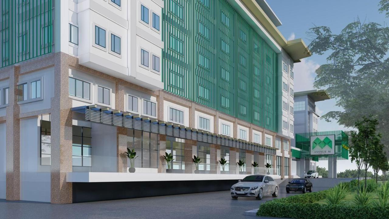 The Avenue M Otel Johor Bahru Dış mekan fotoğraf