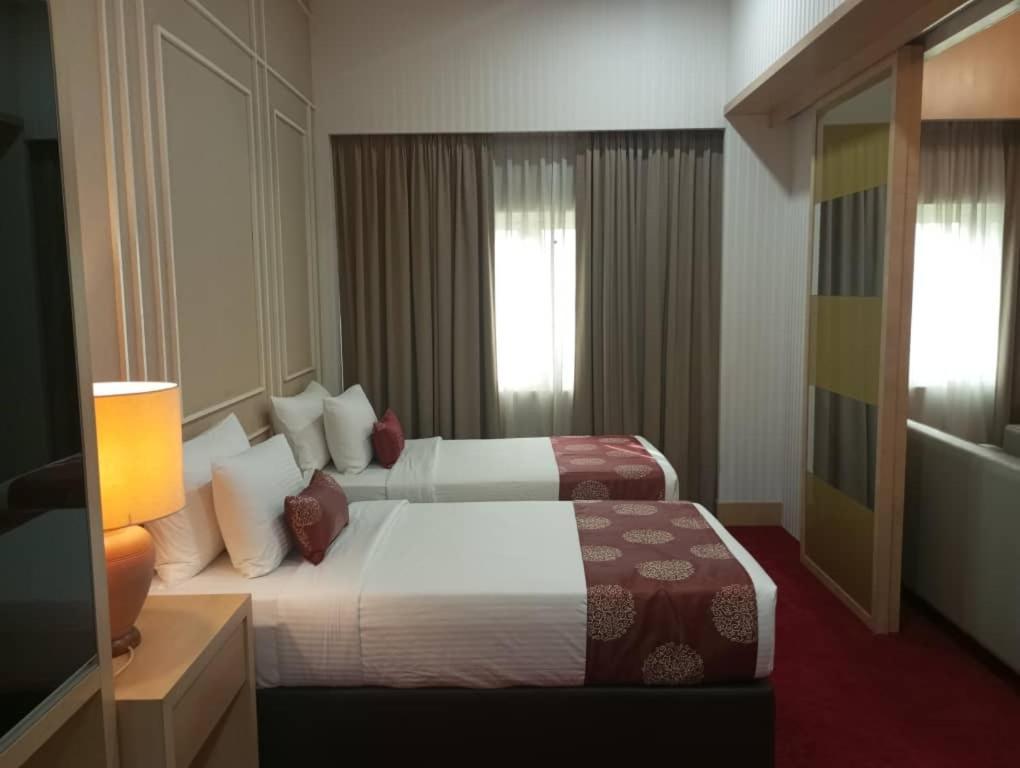 The Avenue M Otel Johor Bahru Dış mekan fotoğraf