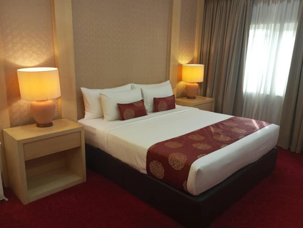 The Avenue M Otel Johor Bahru Dış mekan fotoğraf