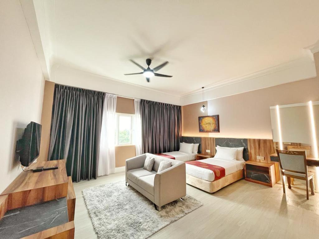 The Avenue M Otel Johor Bahru Dış mekan fotoğraf