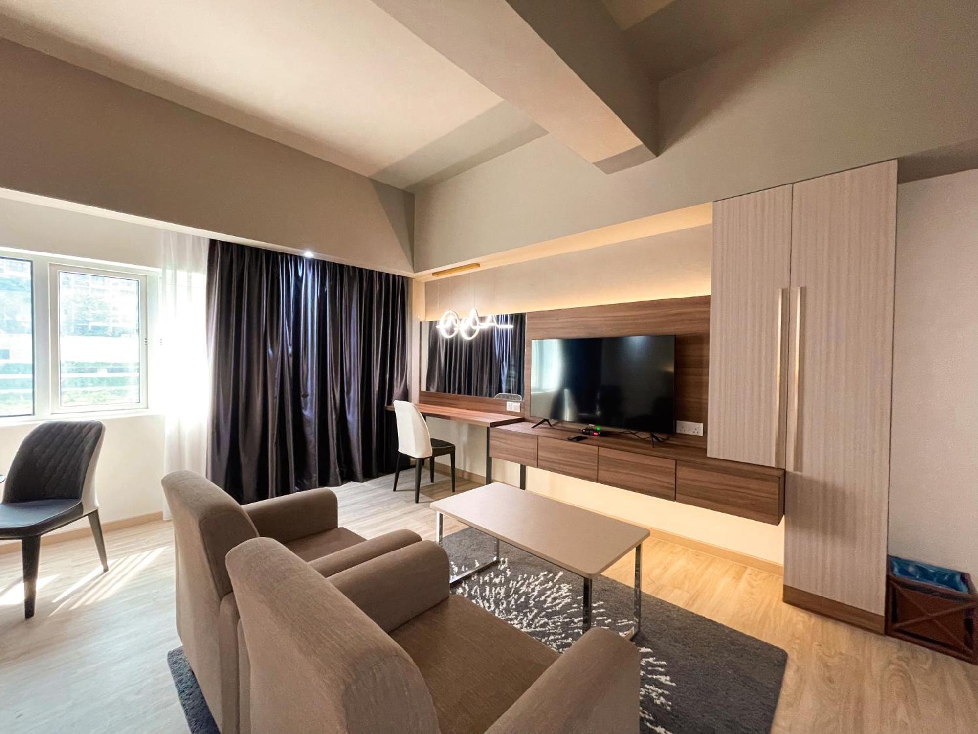 The Avenue M Otel Johor Bahru Dış mekan fotoğraf