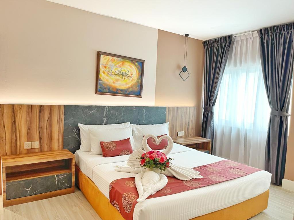 The Avenue M Otel Johor Bahru Dış mekan fotoğraf