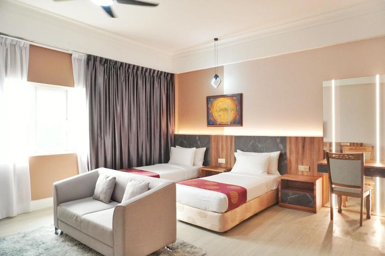 The Avenue M Otel Johor Bahru Dış mekan fotoğraf