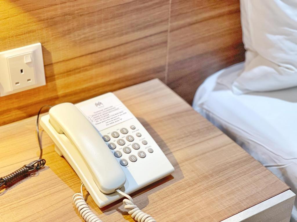 The Avenue M Otel Johor Bahru Dış mekan fotoğraf