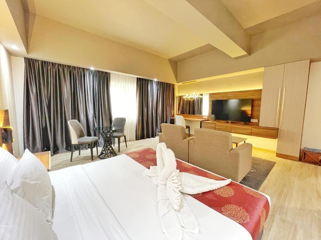The Avenue M Otel Johor Bahru Dış mekan fotoğraf