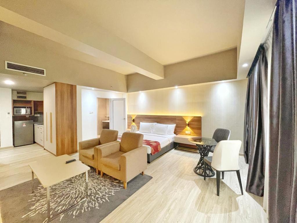 The Avenue M Otel Johor Bahru Dış mekan fotoğraf