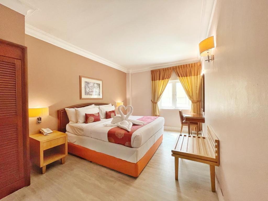 The Avenue M Otel Johor Bahru Dış mekan fotoğraf