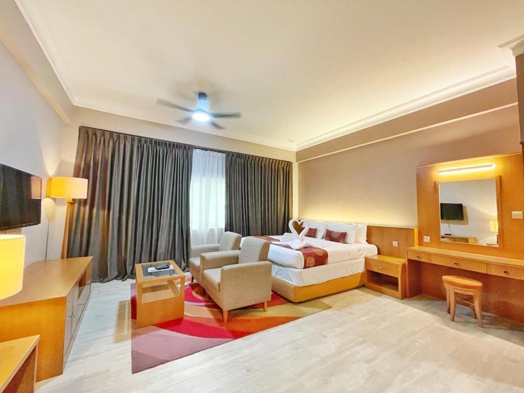 The Avenue M Otel Johor Bahru Dış mekan fotoğraf