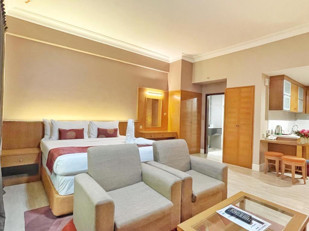 The Avenue M Otel Johor Bahru Dış mekan fotoğraf
