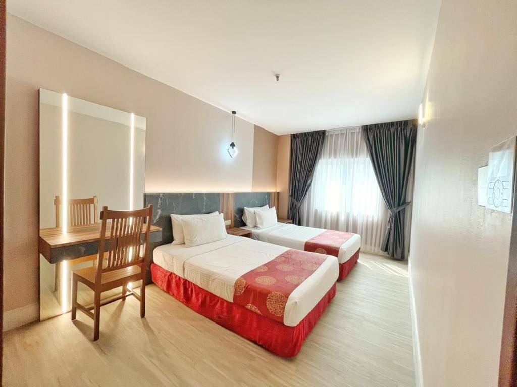 The Avenue M Otel Johor Bahru Dış mekan fotoğraf