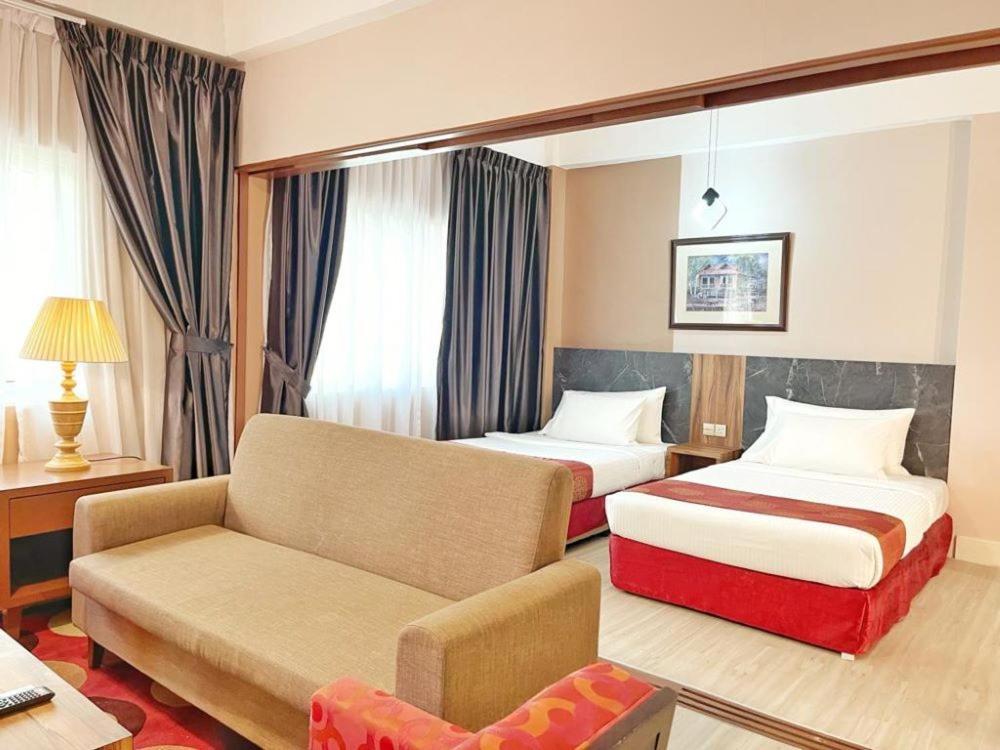 The Avenue M Otel Johor Bahru Dış mekan fotoğraf